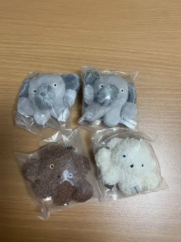 BUCHAgurumi 마스코트 컬렉션 4세트