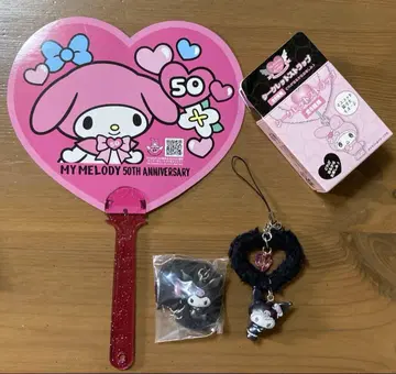 마이멜로디 쿠로미 시크릿 스트랩