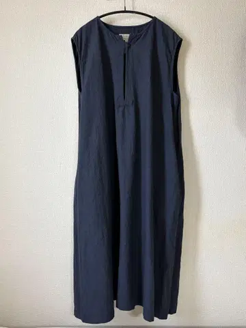 [Vlas Blomme]Cotton Linen Canvas 원피스