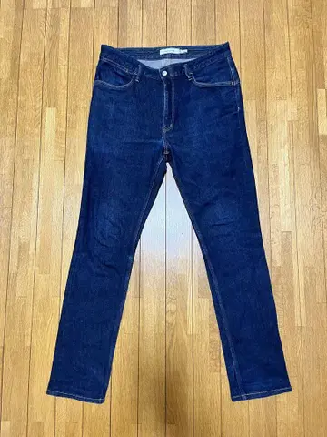 DWELLER 5P JEANS DROPPED FIT 12oz DENIM