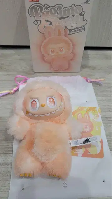정품 LABUBU