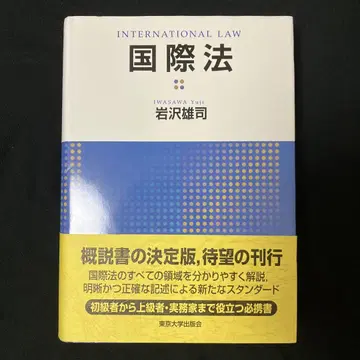 국제법 이와사와 유우지 도쿄대학출판회