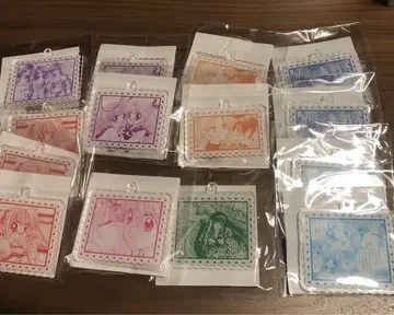 피치피치 피치 라쿠텐 컬렉션 아크릴 키링