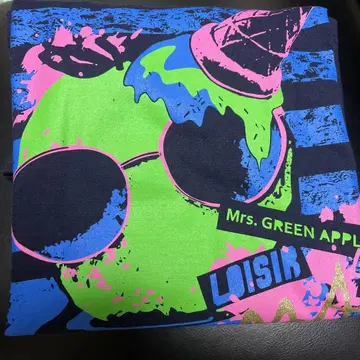Mrs. GREEN APPLE 2017년 티셔츠