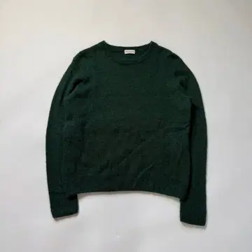 Dries van noten alpaca knit sweater