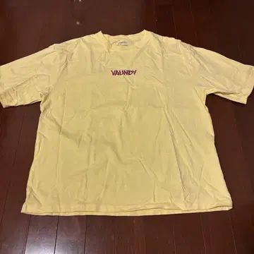 vaundy 티셔츠 라이브 굿즈