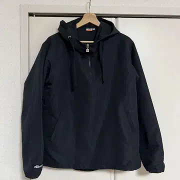 ellesse 아노락 후드티 남성용 L 블랙 엘레쎄 후드티