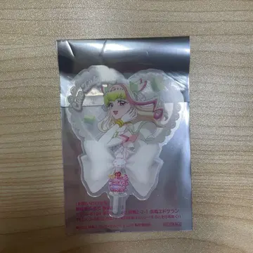 영화 너와 아이돌 프리큐어 부채형 클리어 카드 큐어즈큔
