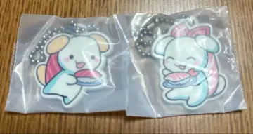 간사이 만박 쿠라스시 러버 참 캐릭터 아크릴 키링 2개 세트