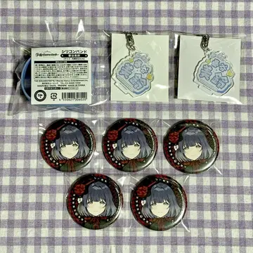 학원 아이돌 마스터 가라오케의 달인 캔뱃지 이름 참 하타야 미스즈 학마스