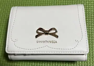 Samantha Vega 사만사베가 삼단 접이식 지갑 미사용품