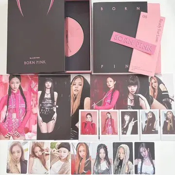 공식 BLACKPINK BORN PINK 제니 묶음 판매