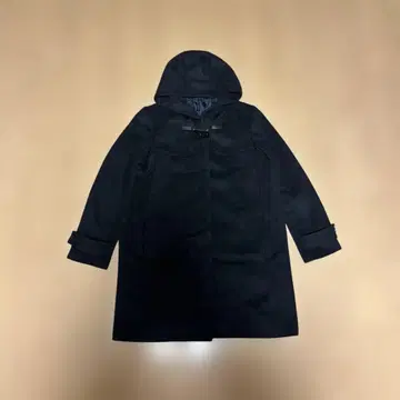 COMME CA DU MODE 더플 코트 블랙