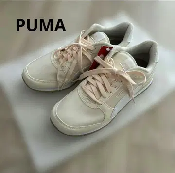 [ 미사용 새상품 ] PUMA 여성용 스니커즈 24.0cm