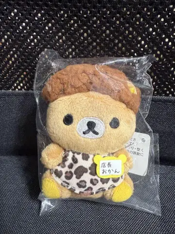 리락쿠마 우메다점 오칸 점장 테노리 봉제 인형