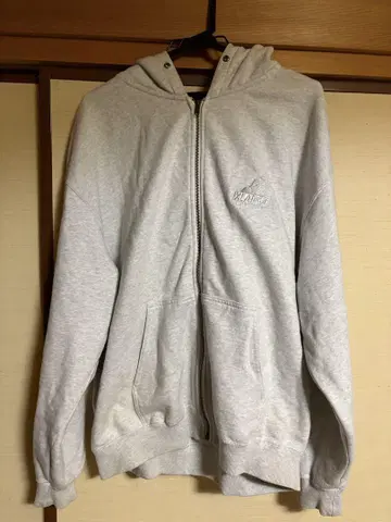 XLARGE 그레이 후드티 L 사이즈