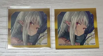 FGO 비쇼네 최종 재림전 입장 혜택 스티커