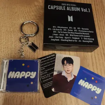 2025 BTS FESTA : CAPSULE ALBUM Vol.1 JIN
