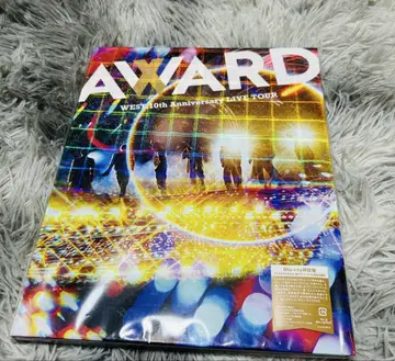[새상품급] AWARD WEST. 10th Anniversary LIVE