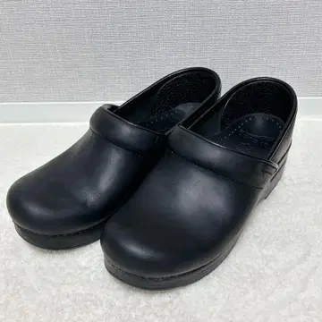 DANSKO 단스코 프로페셔널 클로그 신발 36 블랙