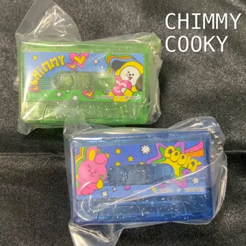 BT21 카세트 테이프 참 가샤폰 가챠가챠