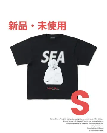 WINDANDSEA 마릴린 먼로 윈터 티셔츠