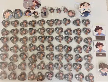 닌타마 란타로 리키치 호와누이 난자 캔뱃지
