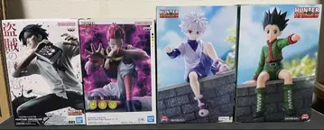 HUNTER x HUNTER 피규어 4점 세트 판매