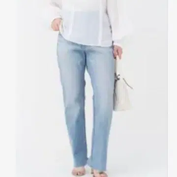 YANUK IENA LOUISE 23 야누크 컷오프 데님 팬츠
