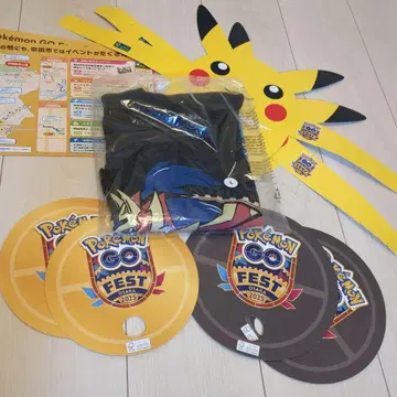 포켓몬 GO 페스티벌 2025 오사카 T셔츠 L사이즈 미개봉 새상품 +덤