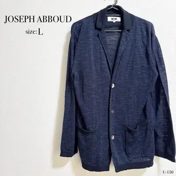 새상품급 JOSEPH ABBOUD 네이비 가디건 L 사이즈