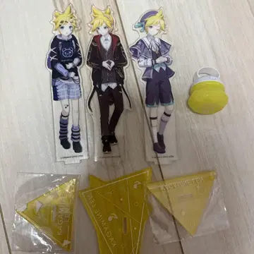 프로세카 카가미네 렌 아크릴 스탠드 반지 라이트