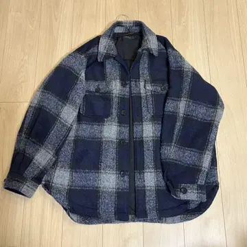 RAGEBLUE 체크 무늬 자켓