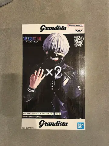 도쿄 구울 카네키 켄 Grandista 피규어 2개