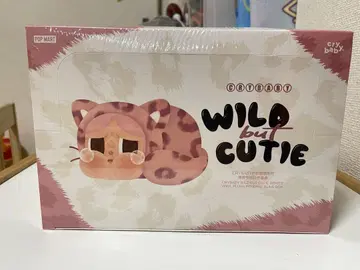 POP MART WILD BUT CUTIE 미개봉