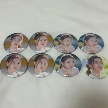 NiziU 아야카 캔뱃지 make you happy