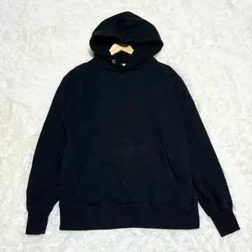 FR2 무지 블랙 검정 후드티 L~XL 상당 토끼