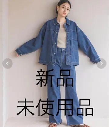 apb 루즈 데님 자켓