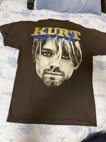 KURT 티셔츠 L 사이즈