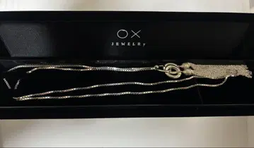 OX JEWELRY CLASSIC TASSEL NECKLACE