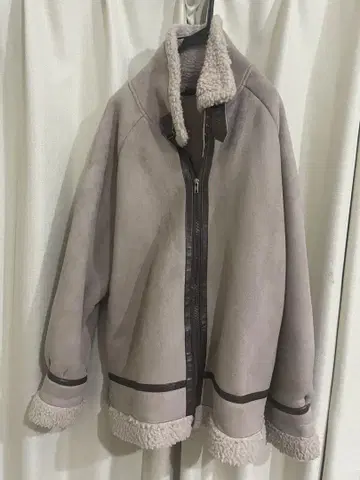 무스탕풍 자켓 여성용