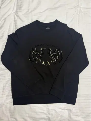Armani Exchange 블랙 트레이닝복 A/X