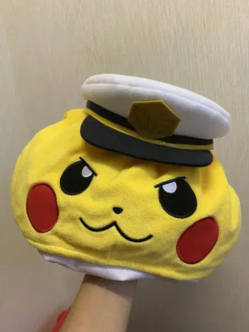 피카츄 캡틴 모자