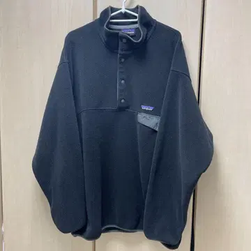 patagonia Synchilla 플리스 자켓 XL 블랙