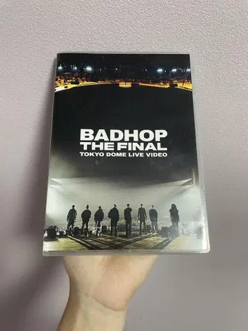 BADHOP TheFinal tokyo돔 LIVE 비디오