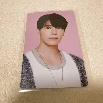 슈퍼주니어 동해 smtown 6000엔 트레이딩 카드 회장 한정판