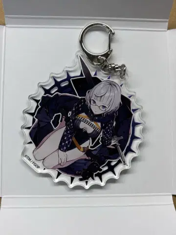 FGO 명령어 코드 아크릴 키링 모레이
