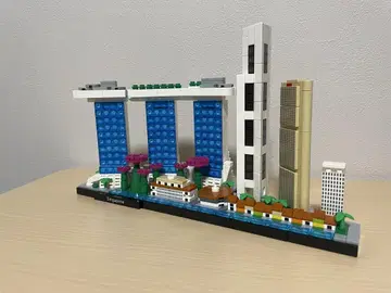 레고 LEGO 아키텍처 싱가포르 21057
