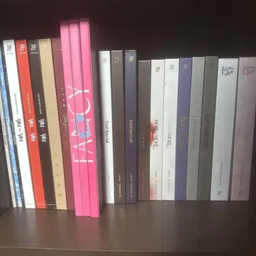 TWICE 앨범 묶음 판매 103장