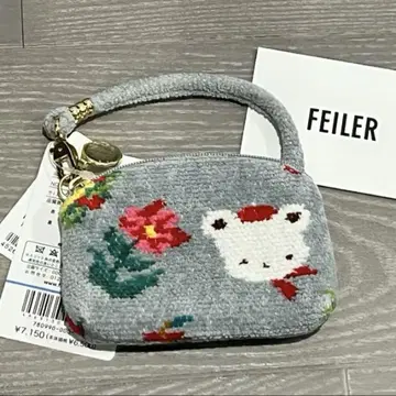 FEILER familiar 파미리아 페이러 사이드 파우치